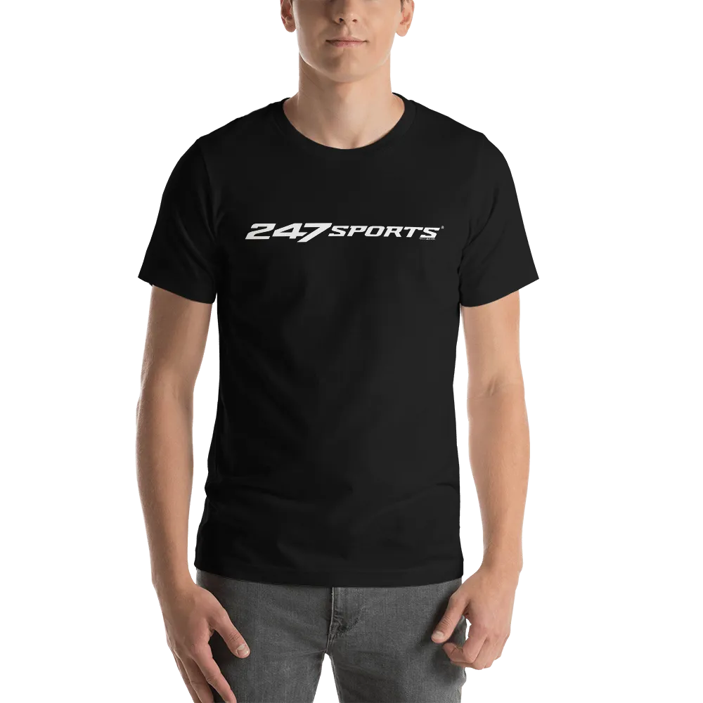 247Sports Logo White Adult Short Sleeve T-Shirt