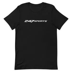247Sports Logo White Adult Short Sleeve T-Shirt