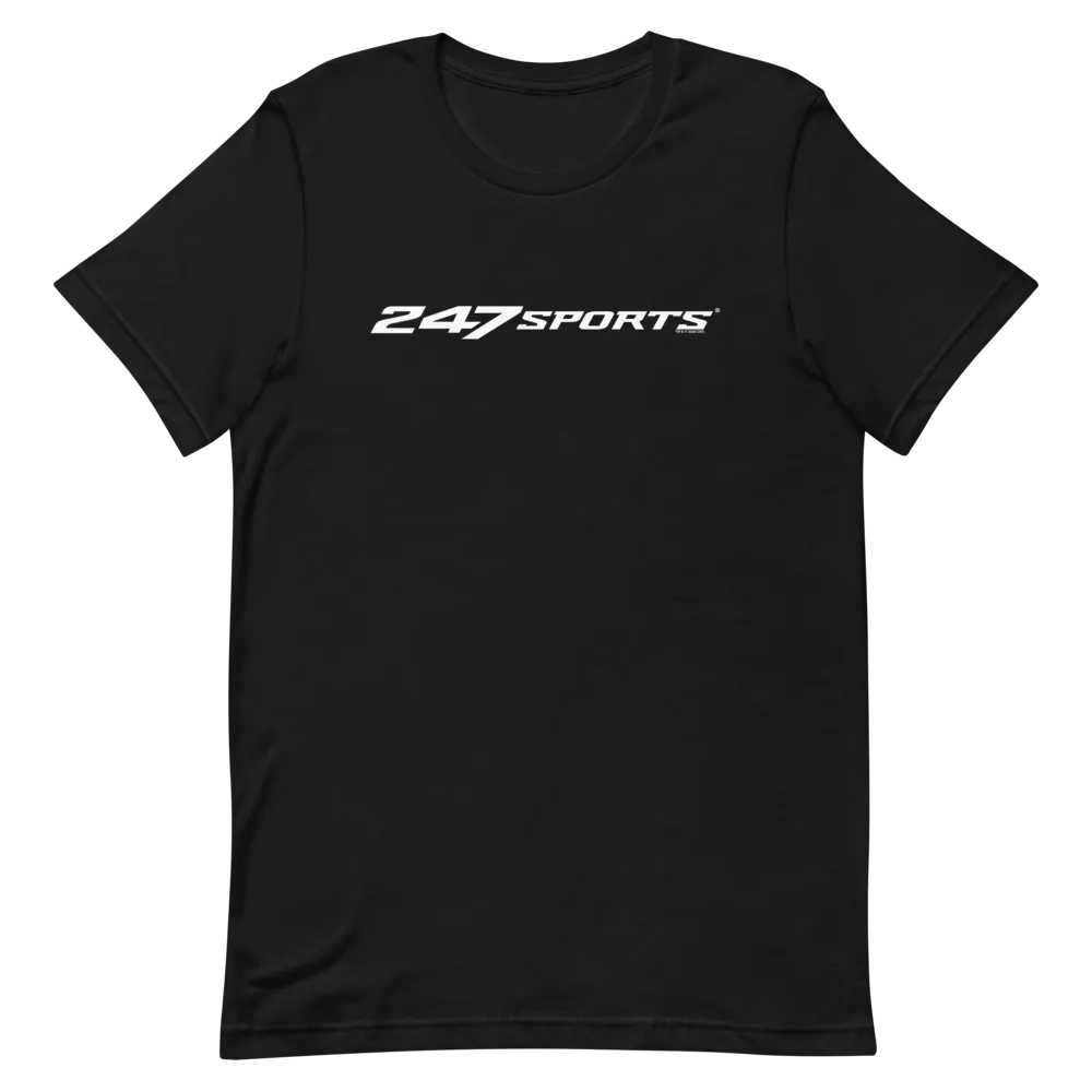 247Sports Logo White Adult Short Sleeve T-Shirt