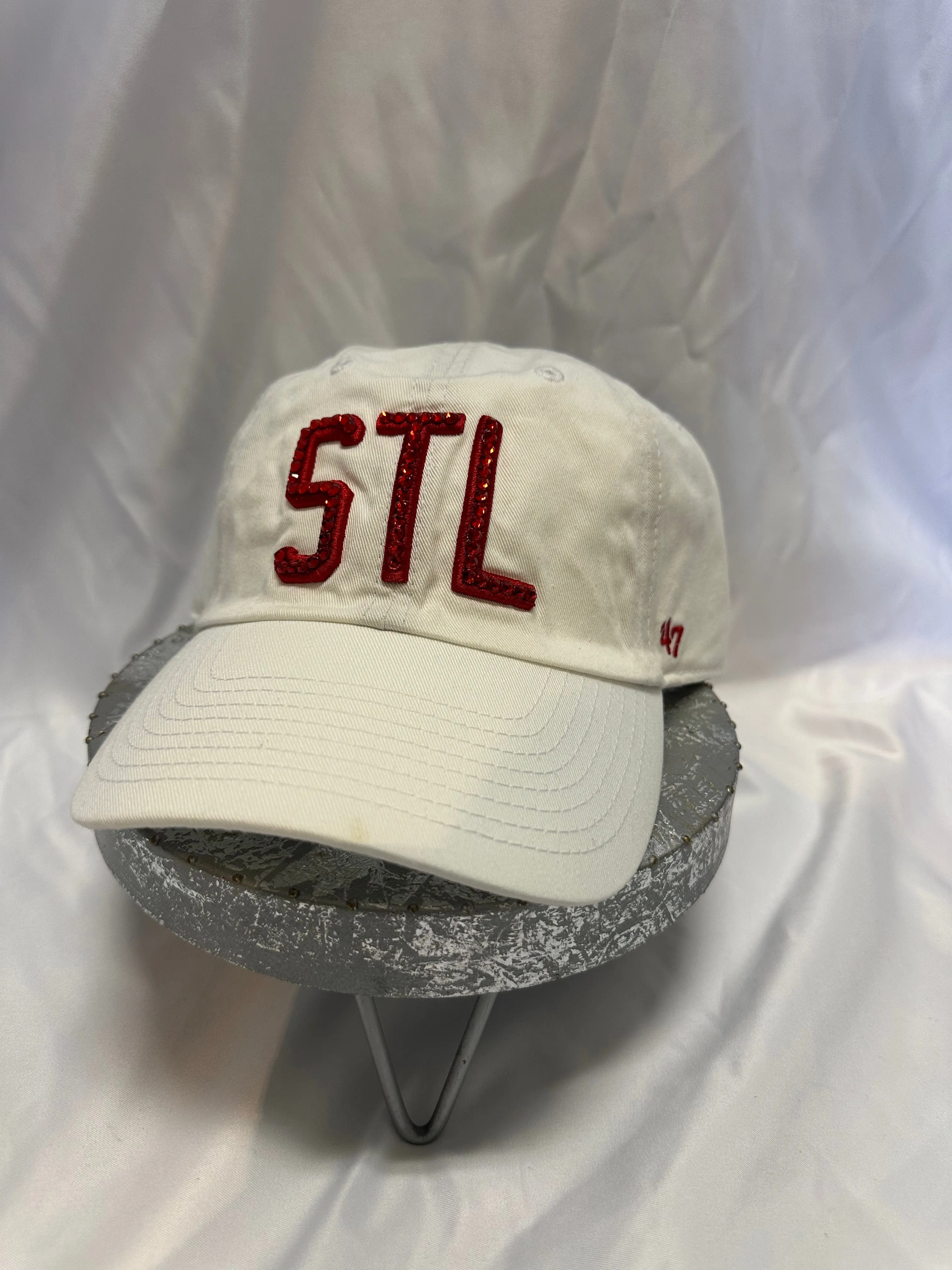 2LU ‘Classic Stl White W/ Bling’
