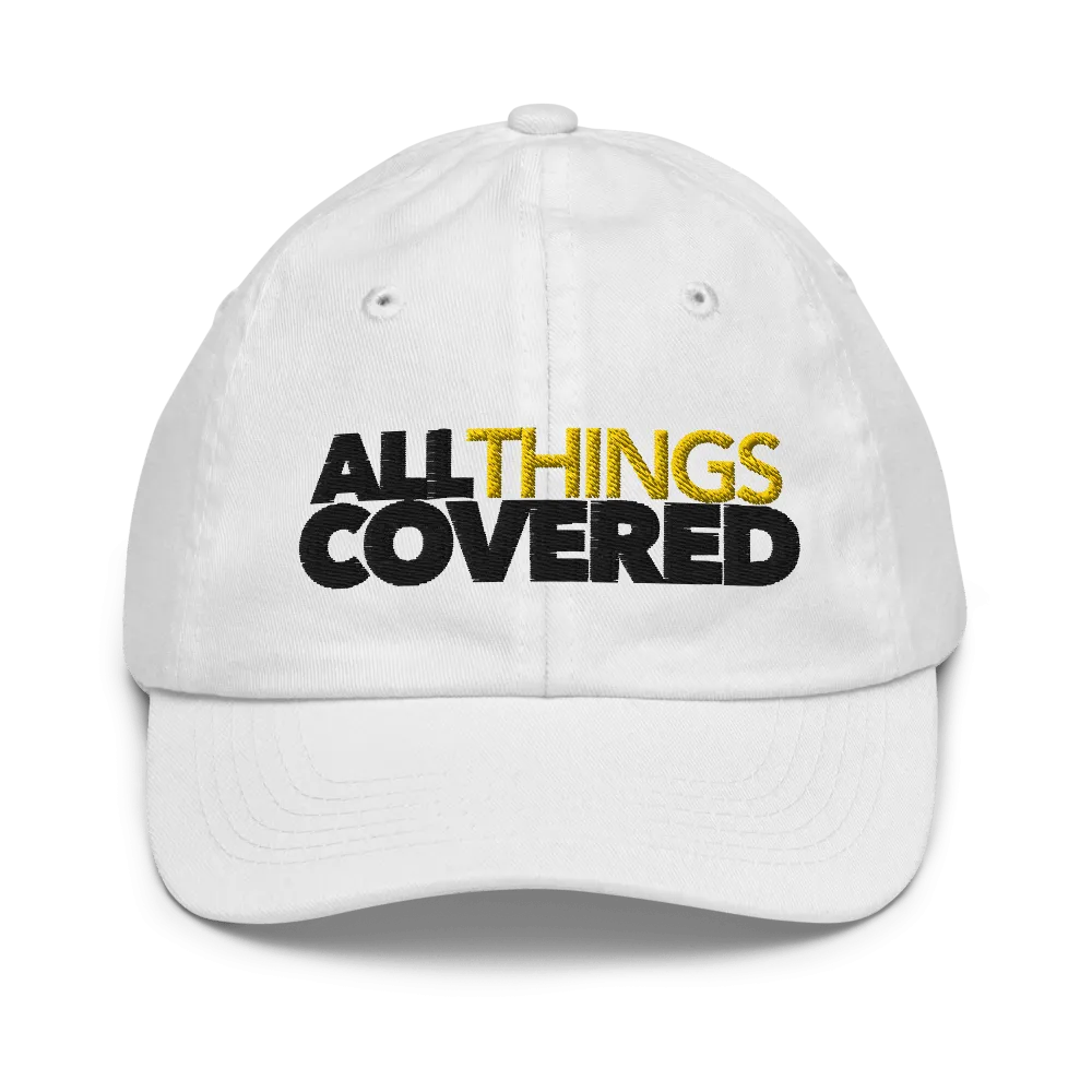 All Things Covered Podcast ATC Podcast Logo Youth Baseball Hat