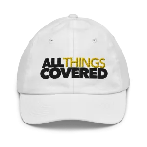 All Things Covered Podcast ATC Podcast Logo Youth Baseball Hat