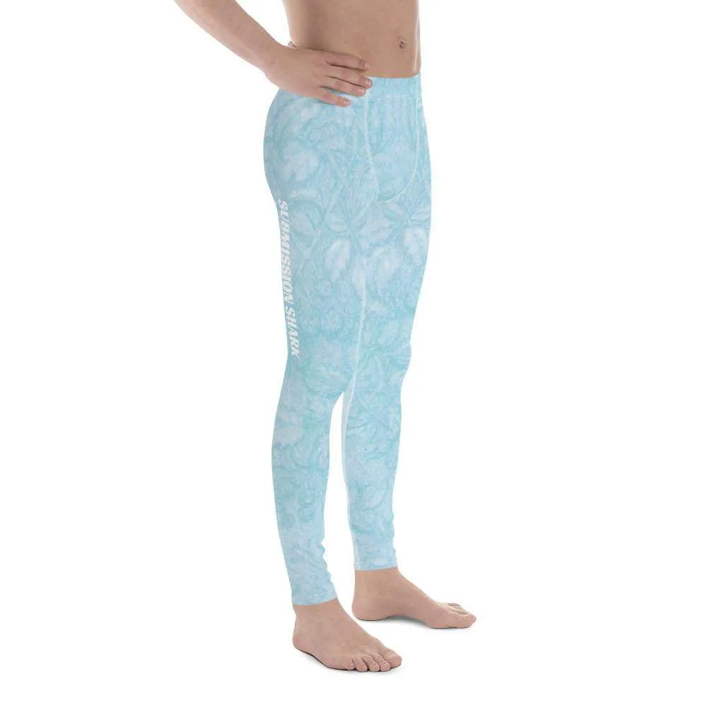 Baby Blue Beauty ~ Men's Enhanced BJJ Pants