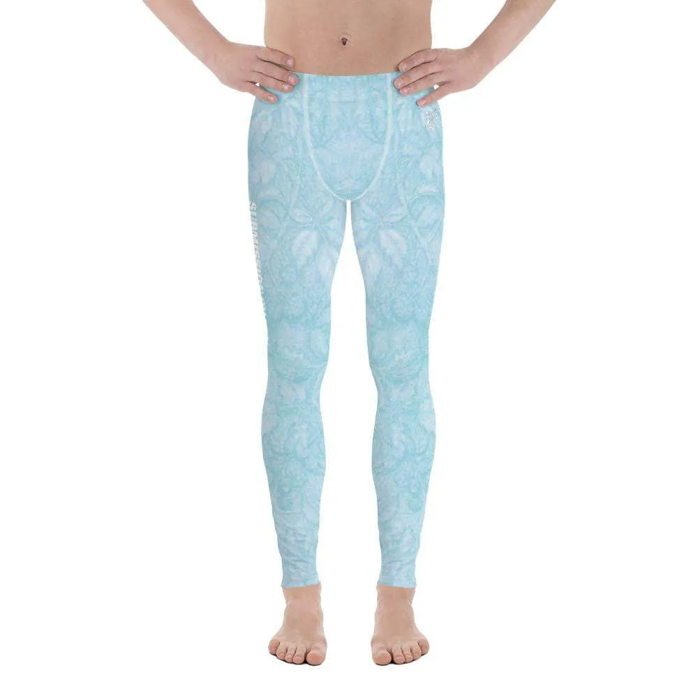 Baby Blue Beauty ~ Men's Enhanced BJJ Pants