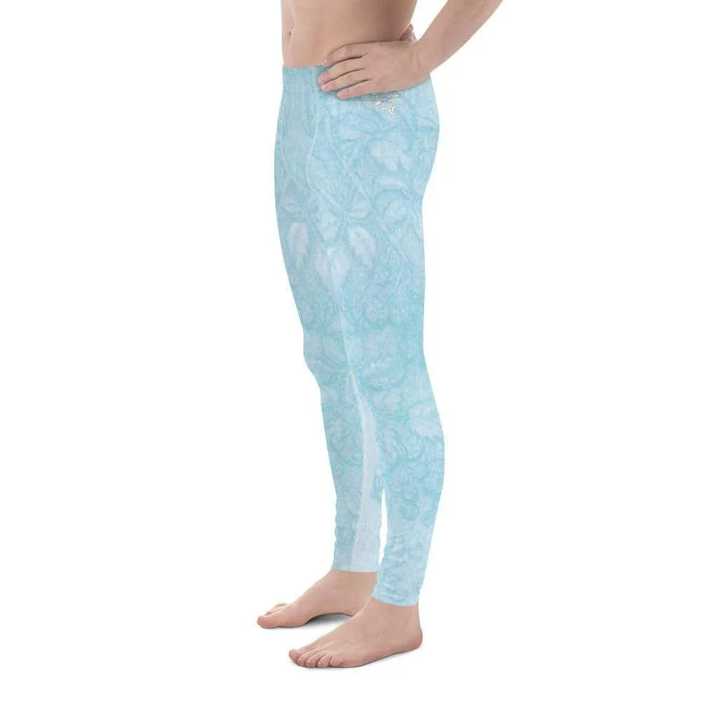 Baby Blue Beauty ~ Men's Enhanced BJJ Pants
