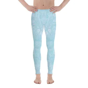 Baby Blue Beauty ~ Men's Enhanced BJJ Pants