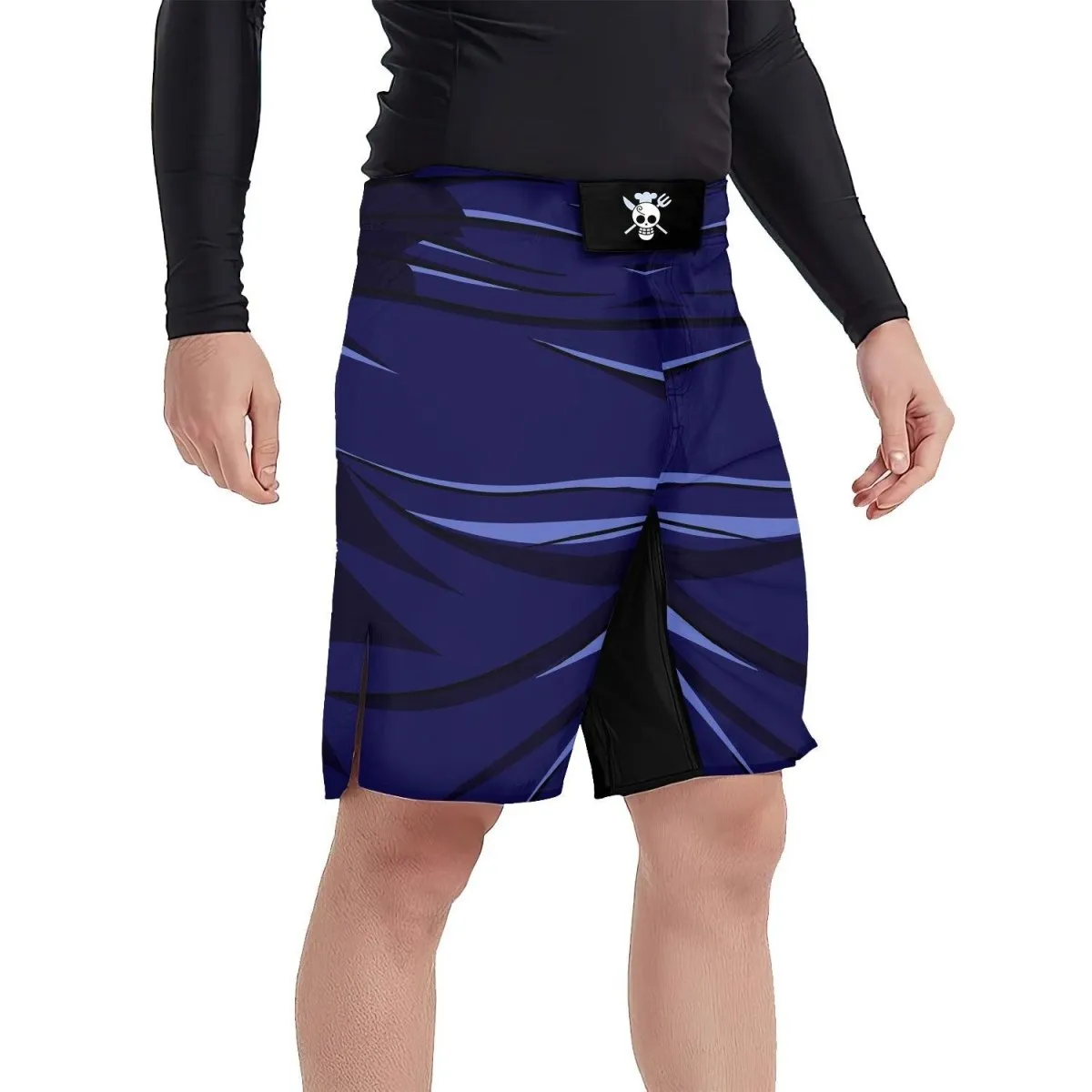 Black Leg Sanji One Piece Shorts