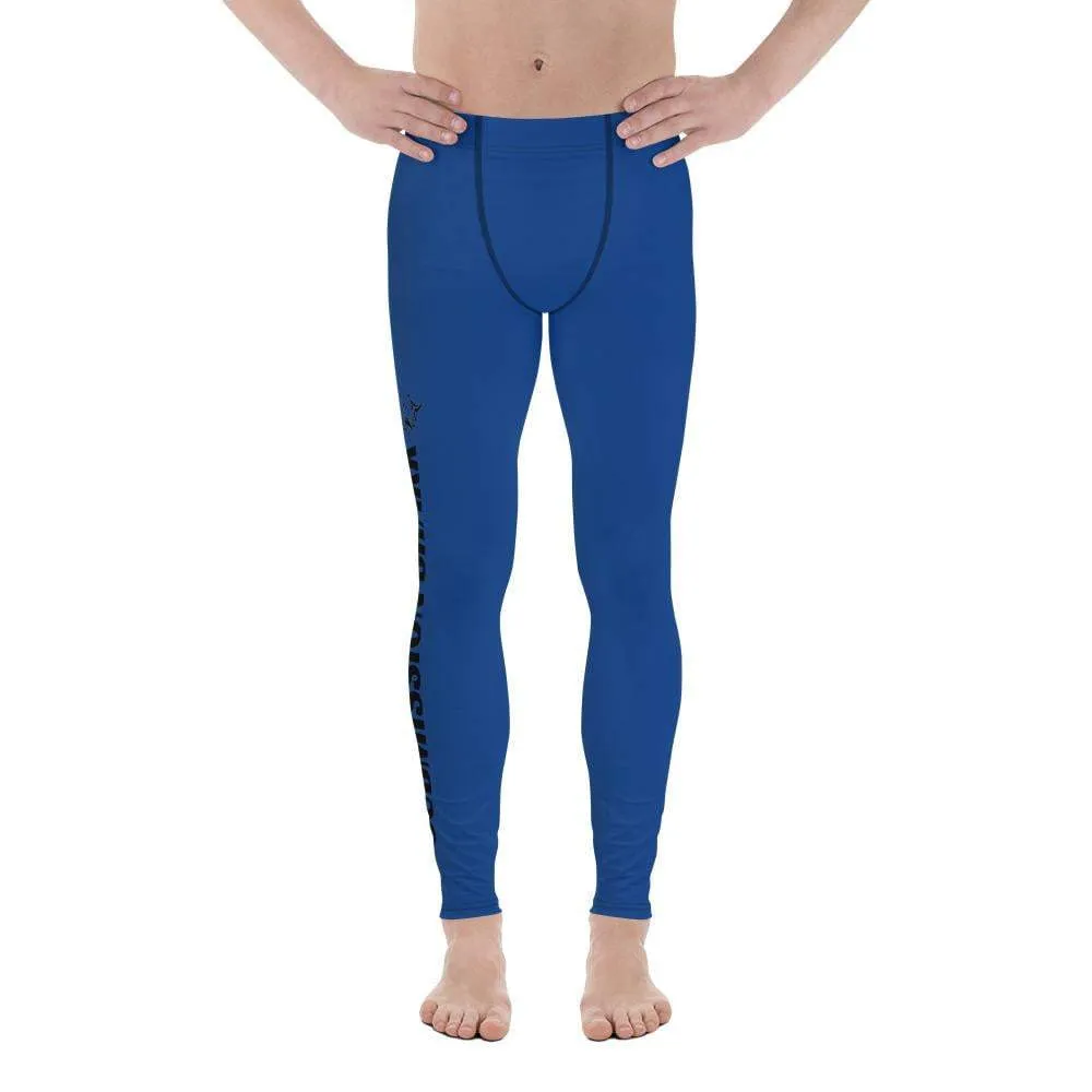 Blue SS Premium Standard ~ Men's Enhanced BJJ Pants