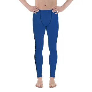 Blue SS Premium Standard ~ Men's Enhanced BJJ Pants