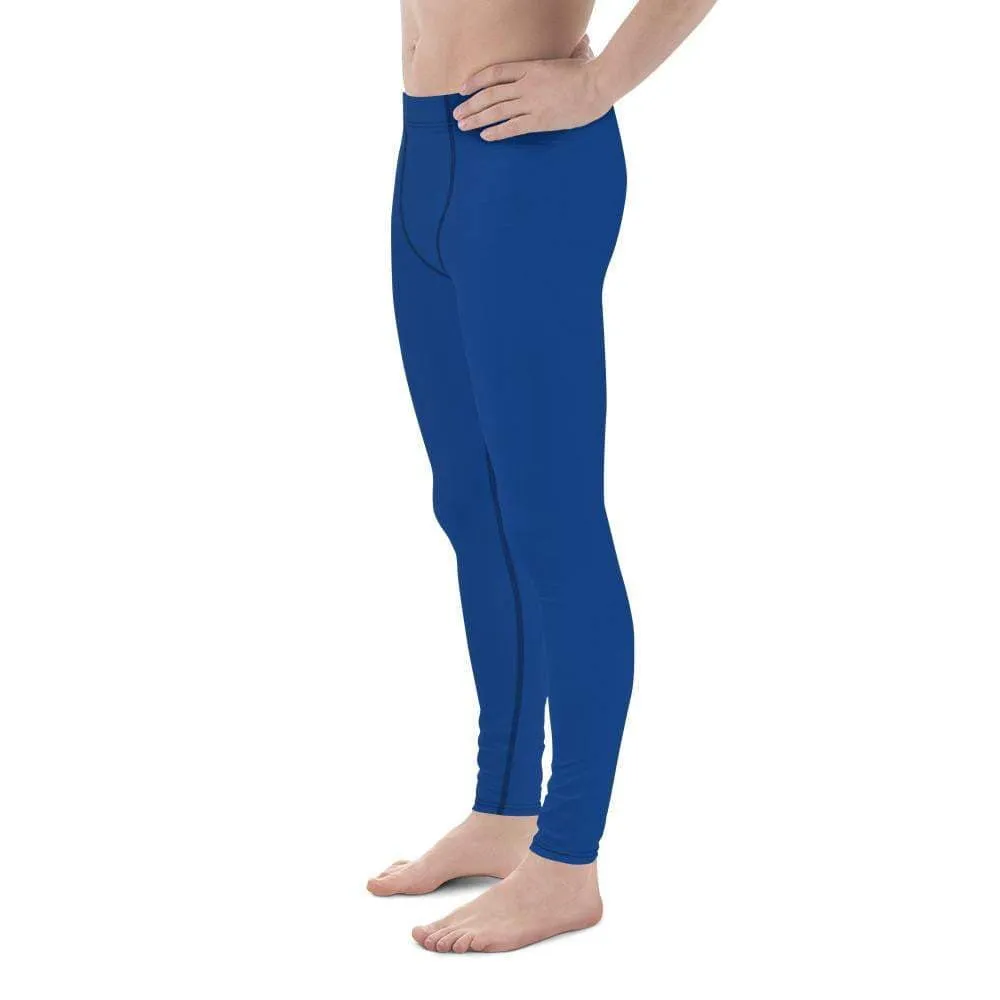 Blue SS Premium Standard ~ Men's Enhanced BJJ Pants