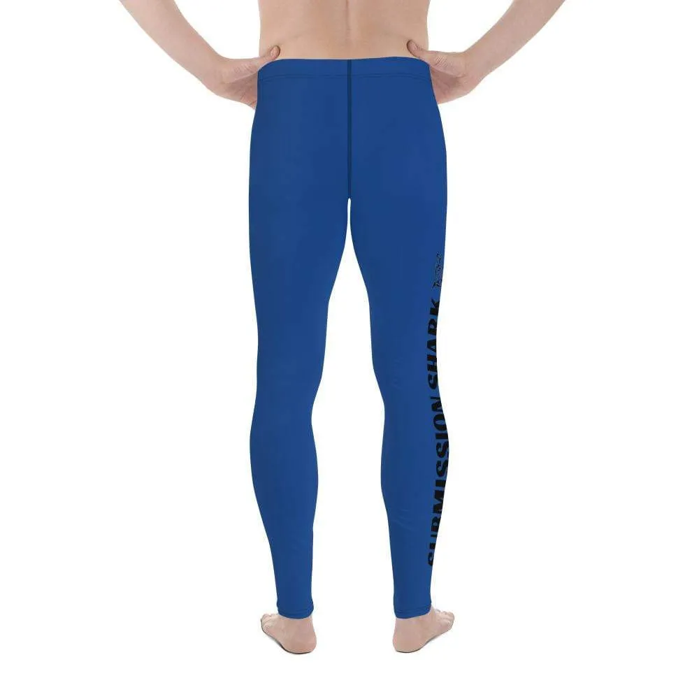 Blue SS Premium Standard ~ Men's Enhanced BJJ Pants