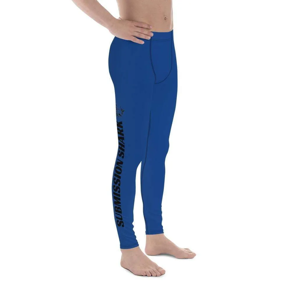 Blue SS Premium Standard ~ Men's Enhanced BJJ Pants