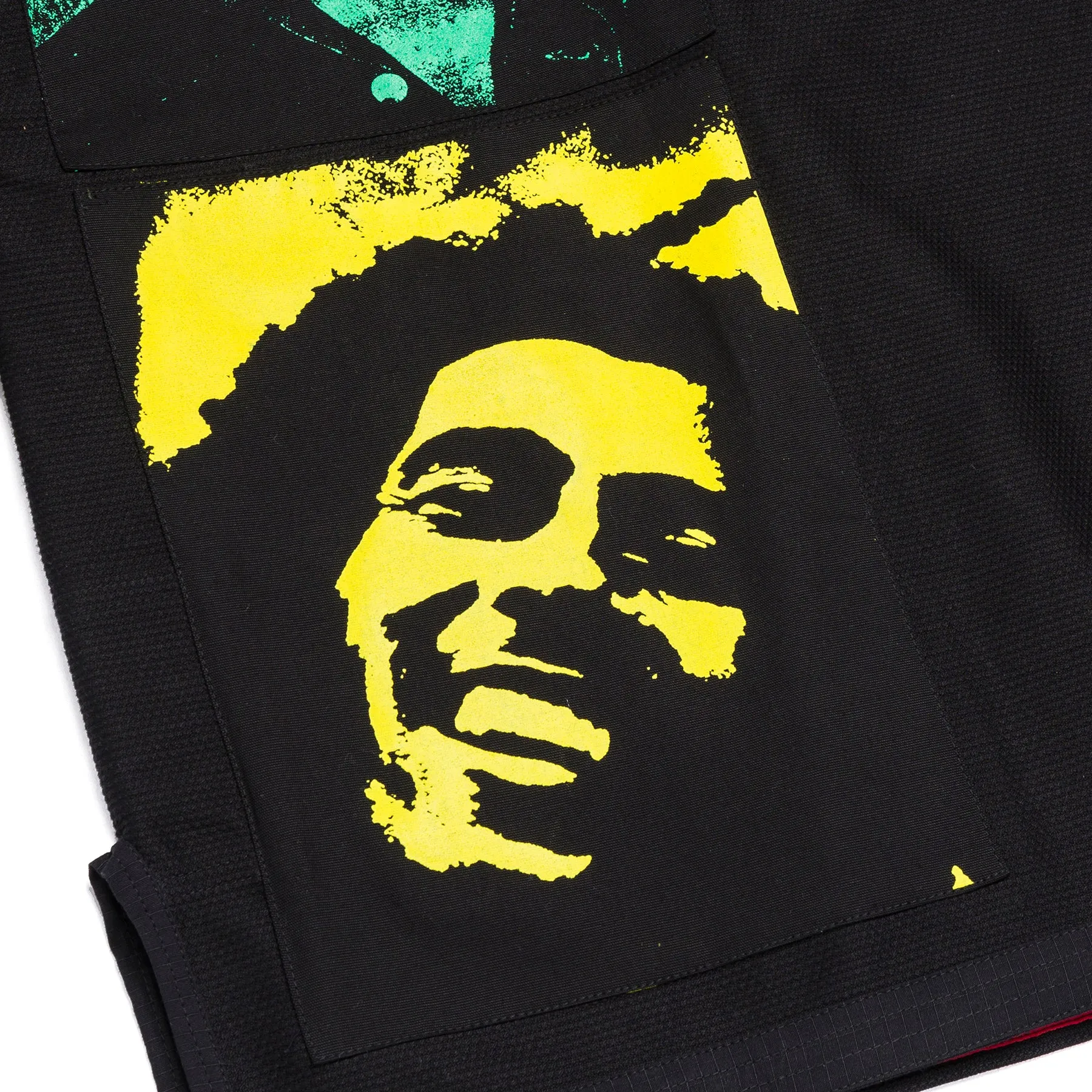 Bob Marley Kimono V2 [Black]