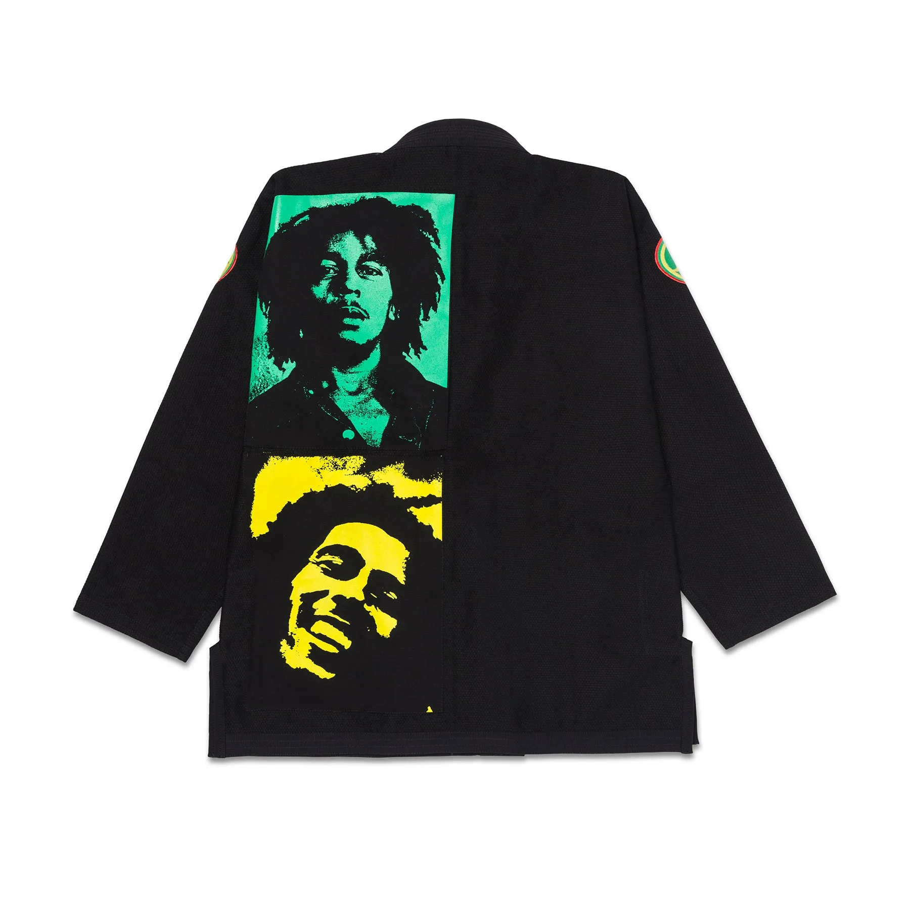 Bob Marley Kimono V2 [Black]