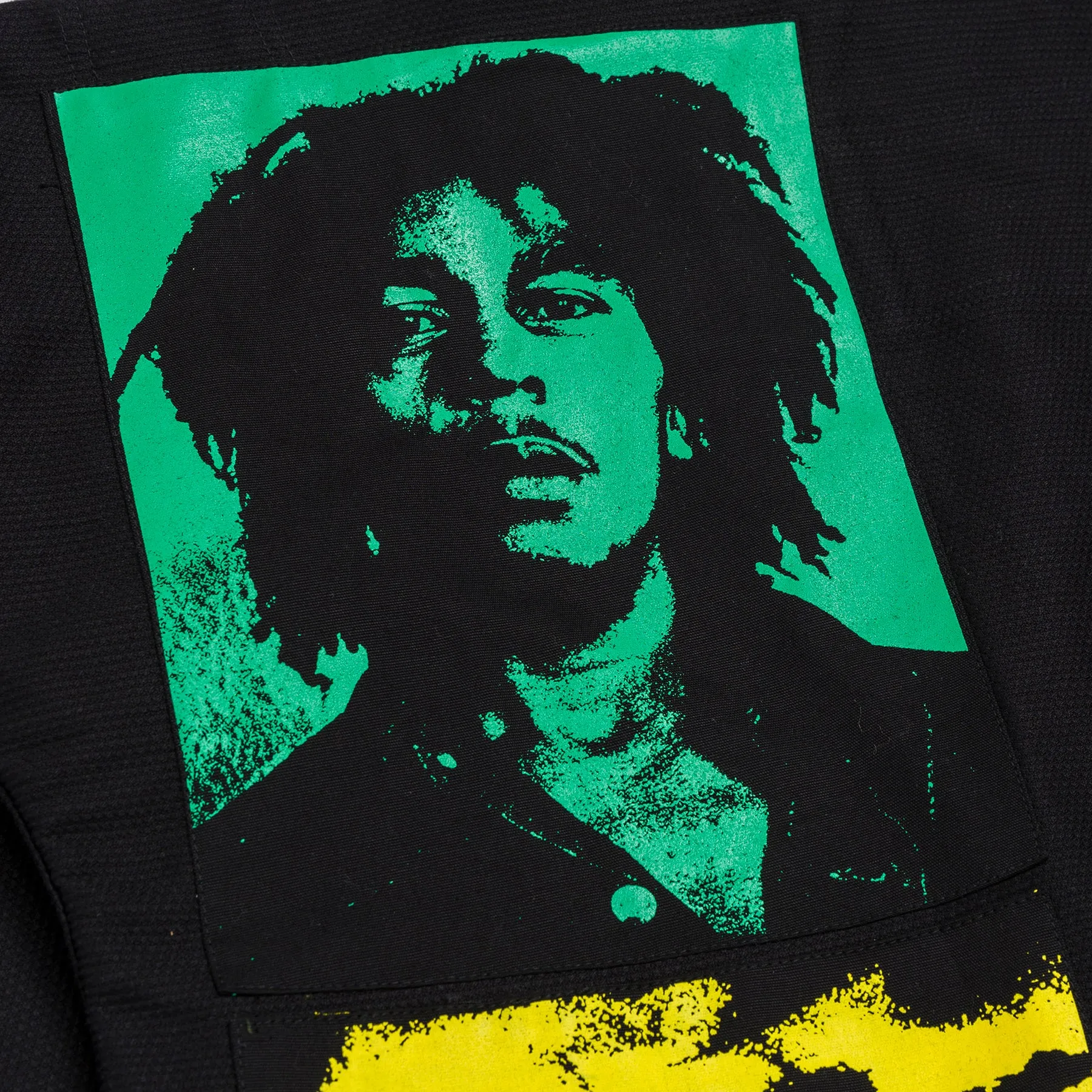 Bob Marley Kimono V2 [Black]