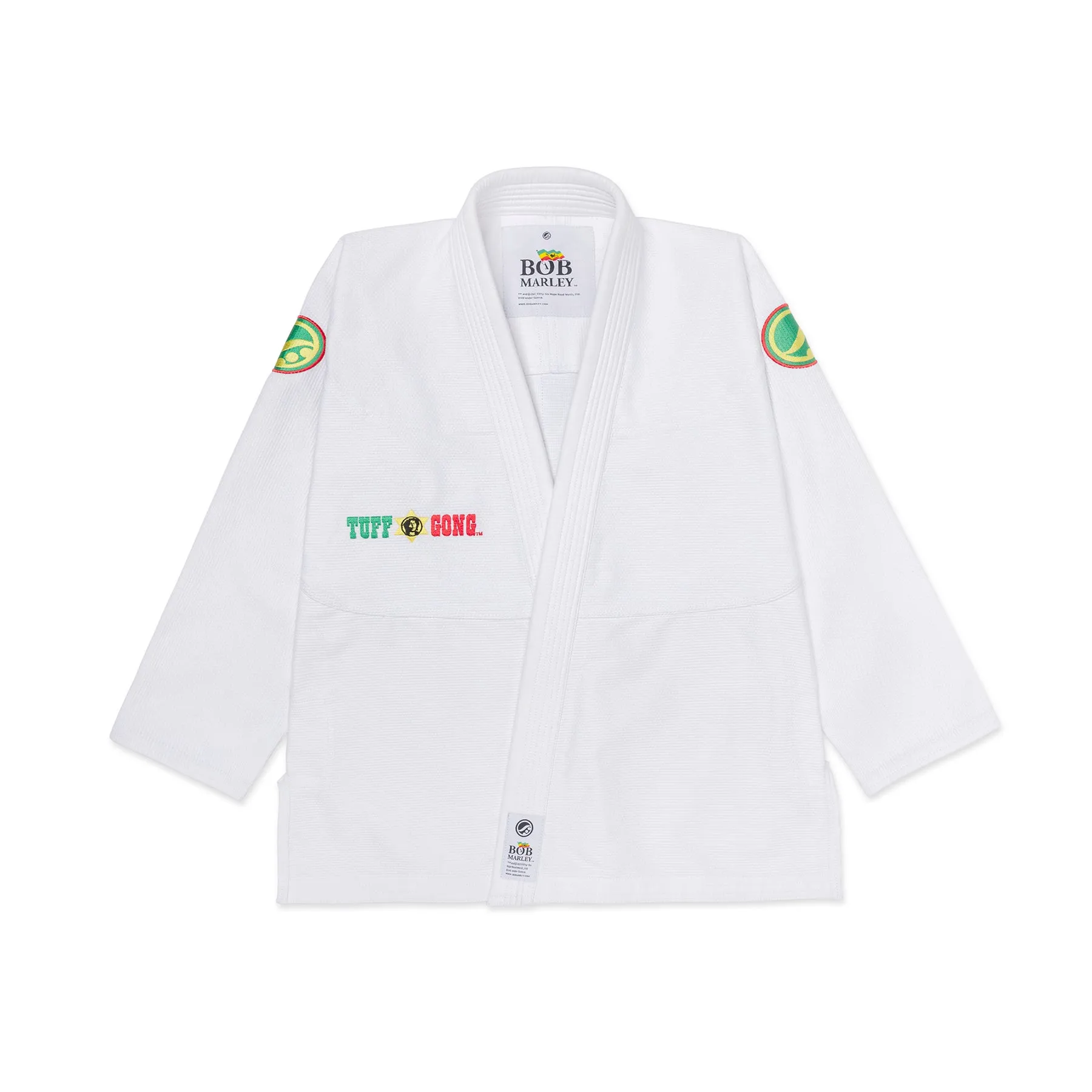 Bob Marley Kimono V2 [White]