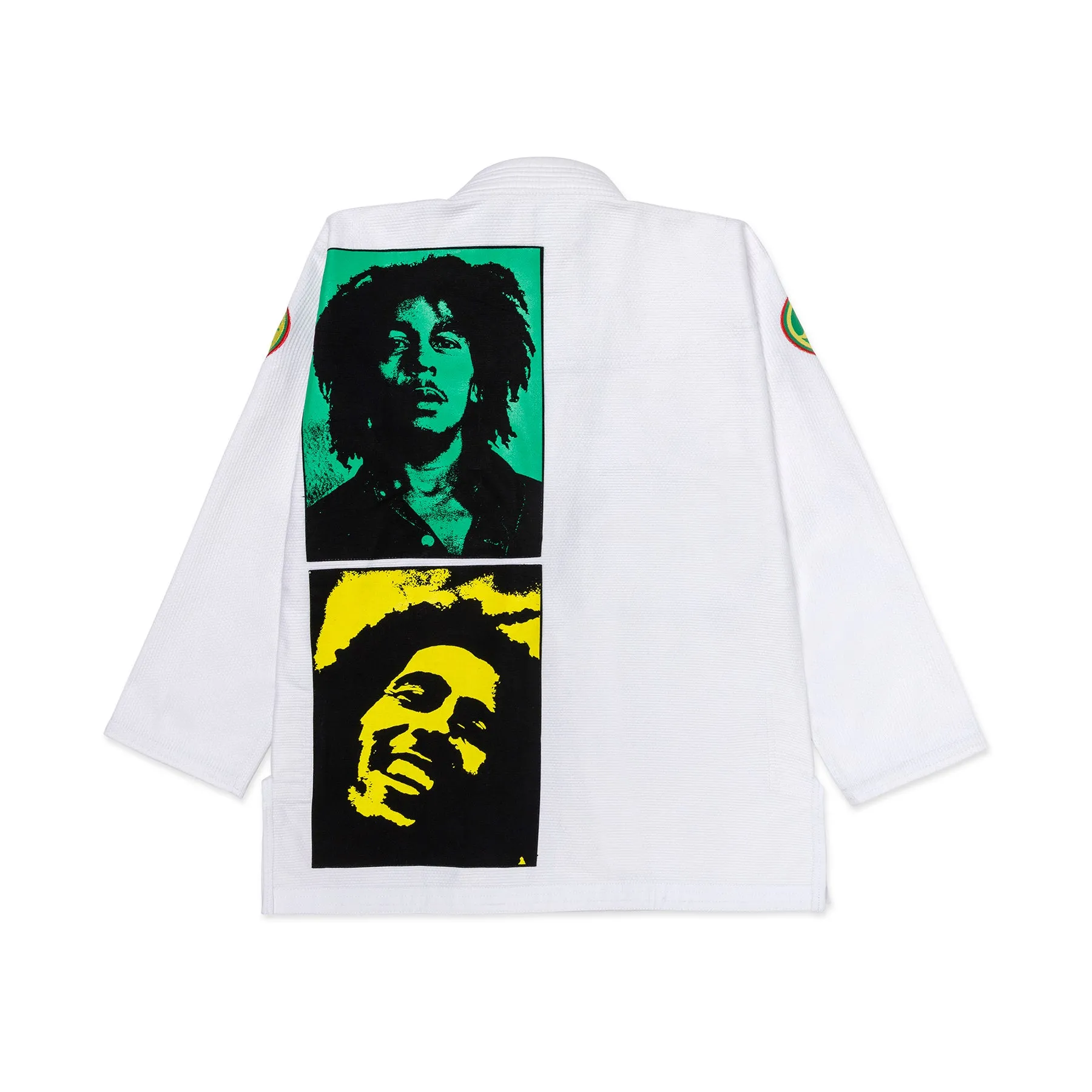 Bob Marley Kimono V2 [White]