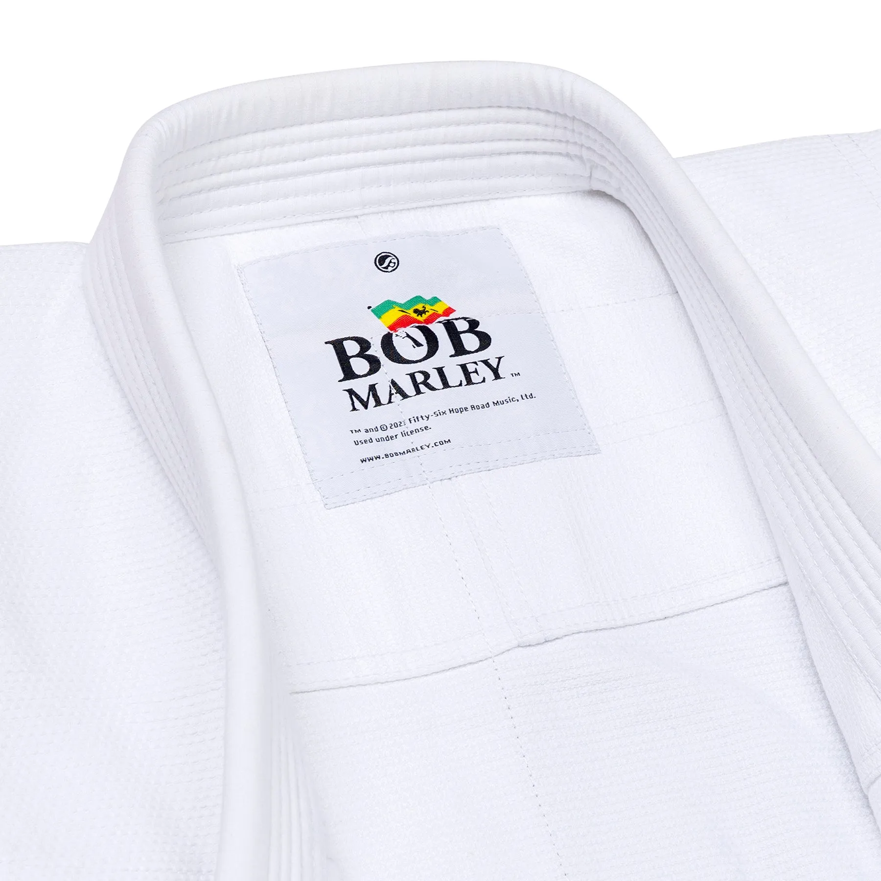 Bob Marley Kimono V2 [White]
