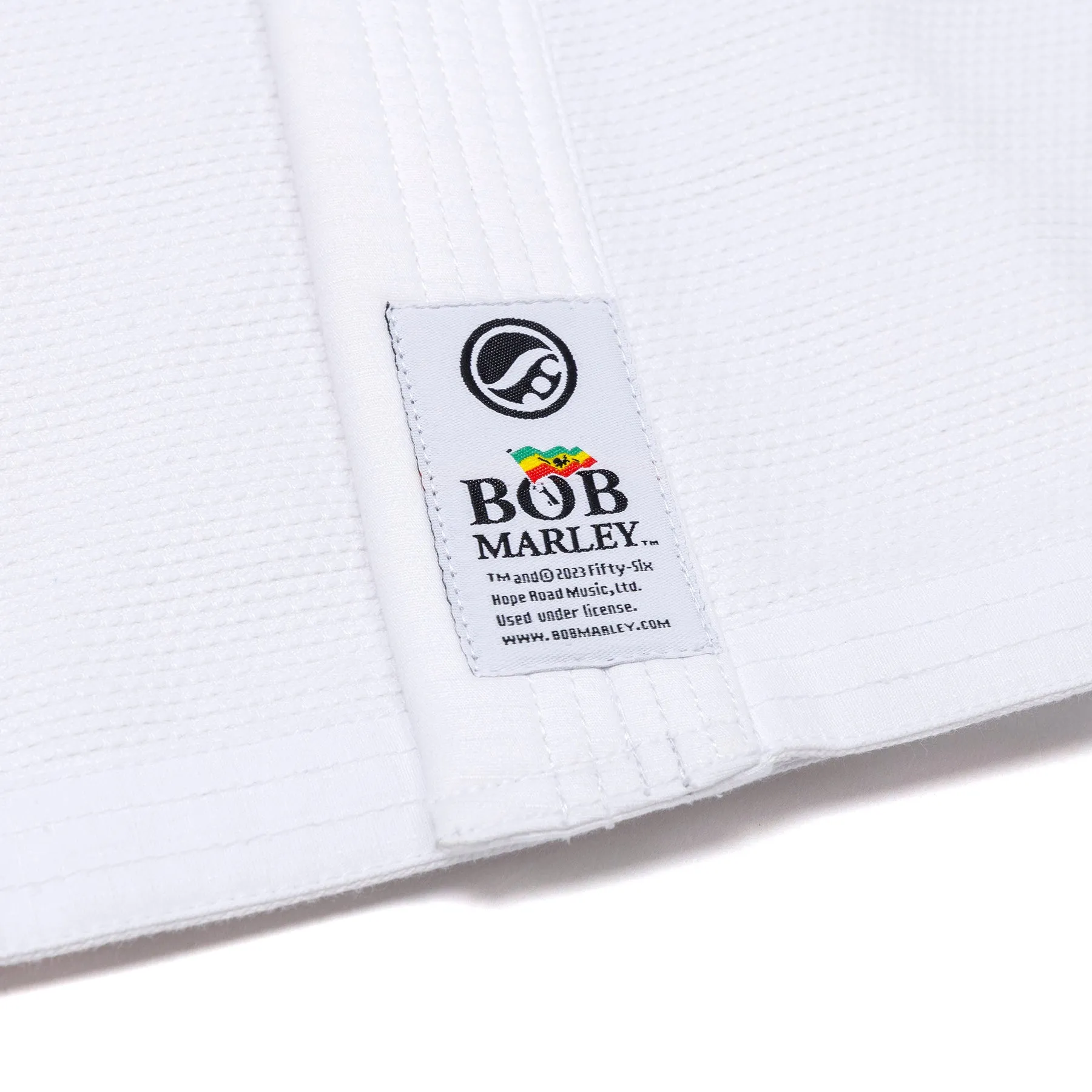 Bob Marley Kimono V2 [White]