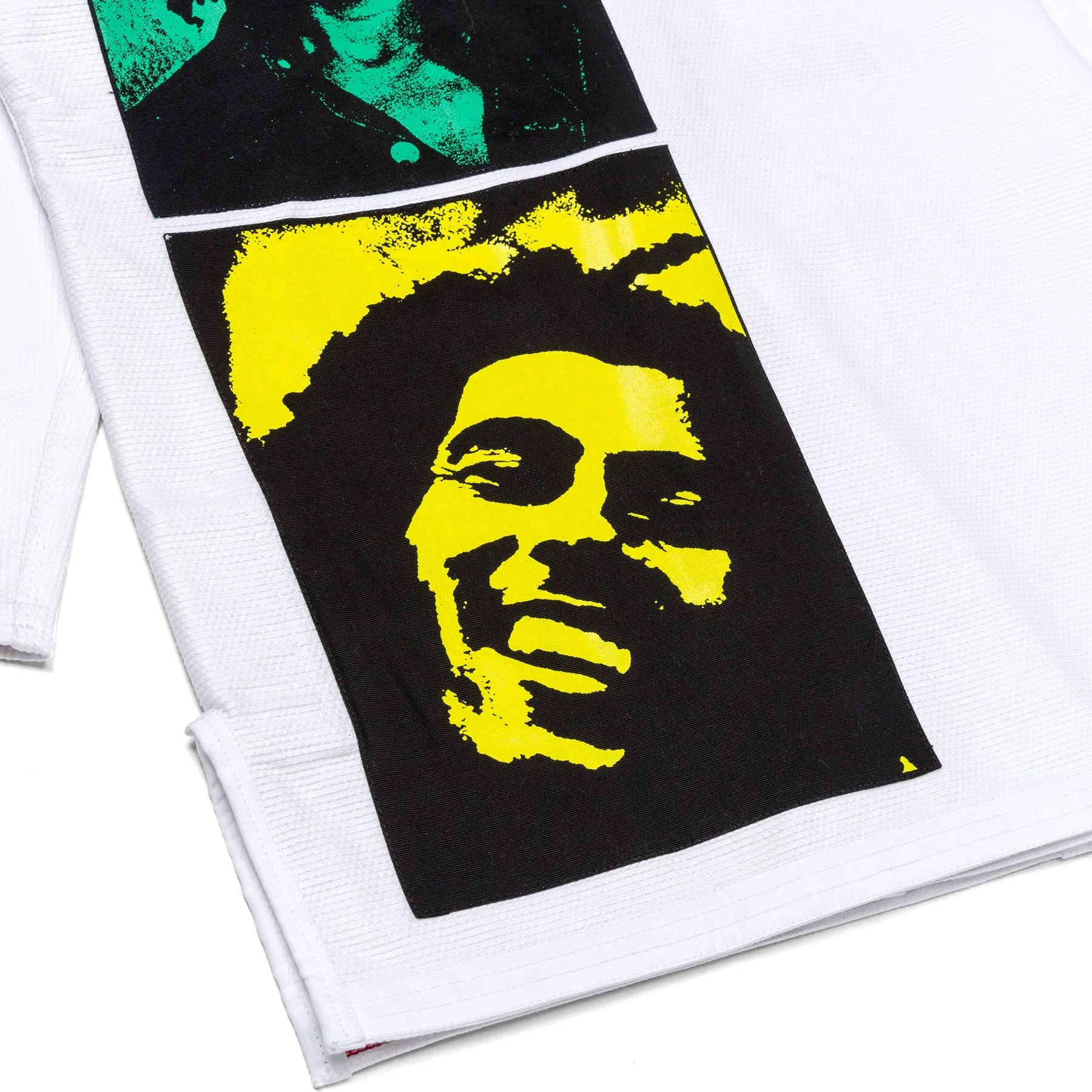Bob Marley Kimono V2 [White]