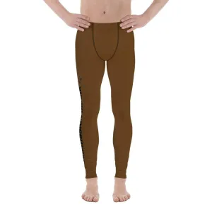 Brown SS Premium Standard ~ Men's Enhanced BJJ Pants