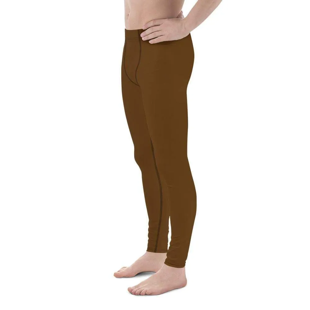 Brown SS Premium Standard ~ Men's Enhanced BJJ Pants