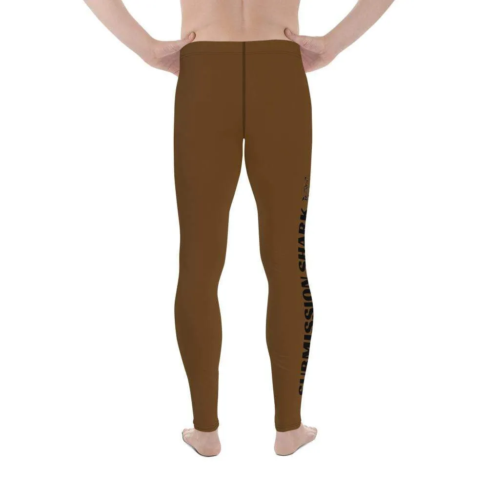 Brown SS Premium Standard ~ Men's Enhanced BJJ Pants