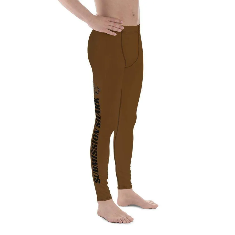 Brown SS Premium Standard ~ Men's Enhanced BJJ Pants
