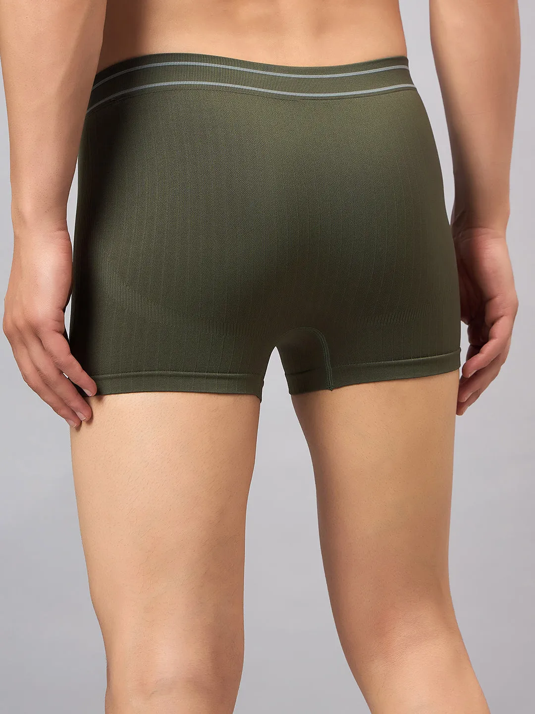 C9 Airwear Skin friendly Seamless Men's Trunk - Forest Night