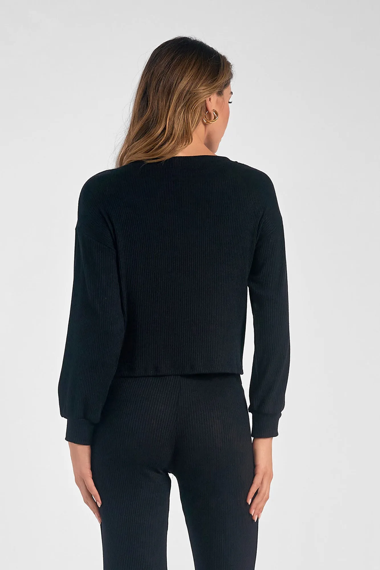 Cinch Front Top