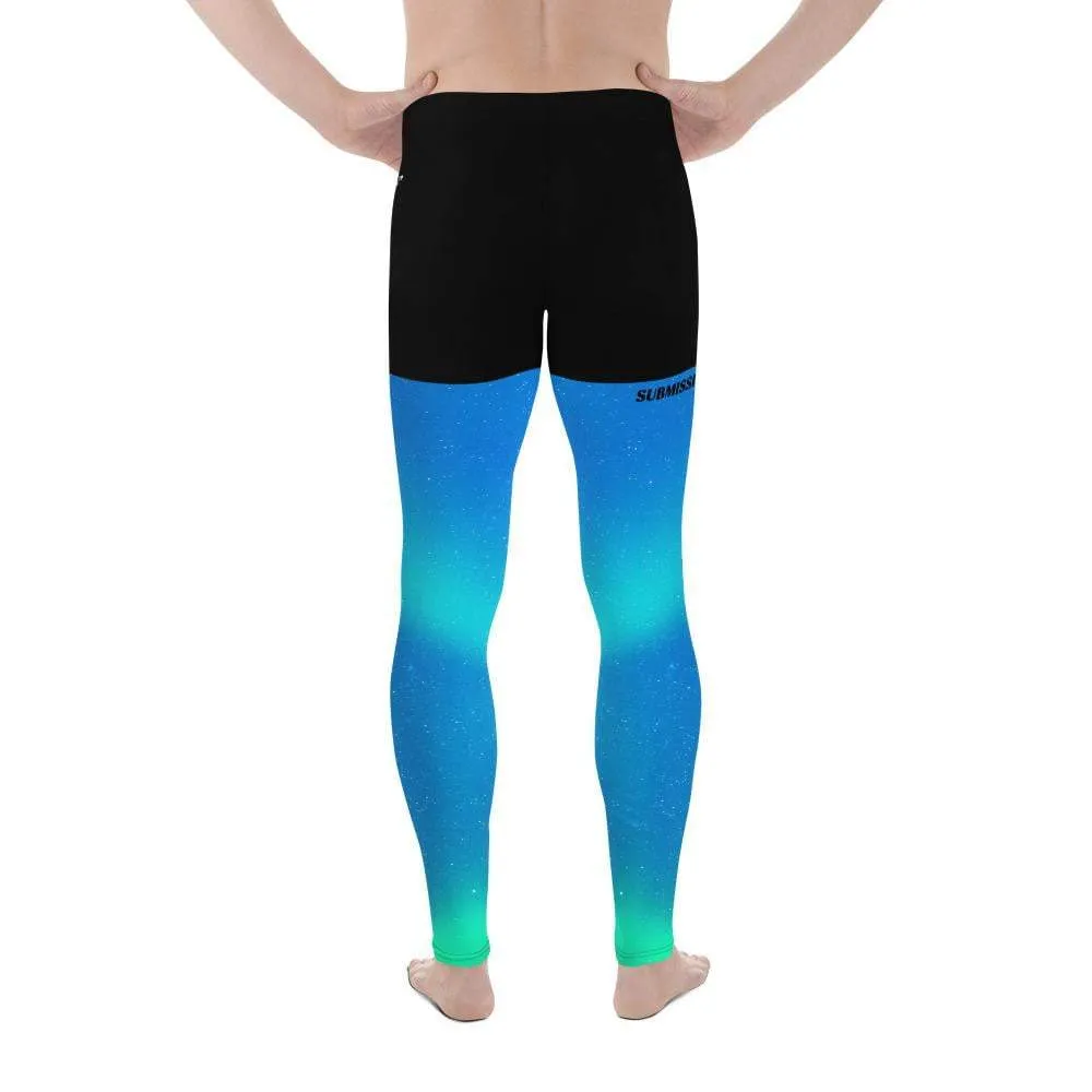 Cosmic Aurora ~ Men's Enhanced BJJ Pants