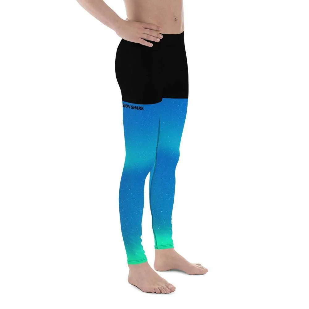 Cosmic Aurora ~ Men's Enhanced BJJ Pants