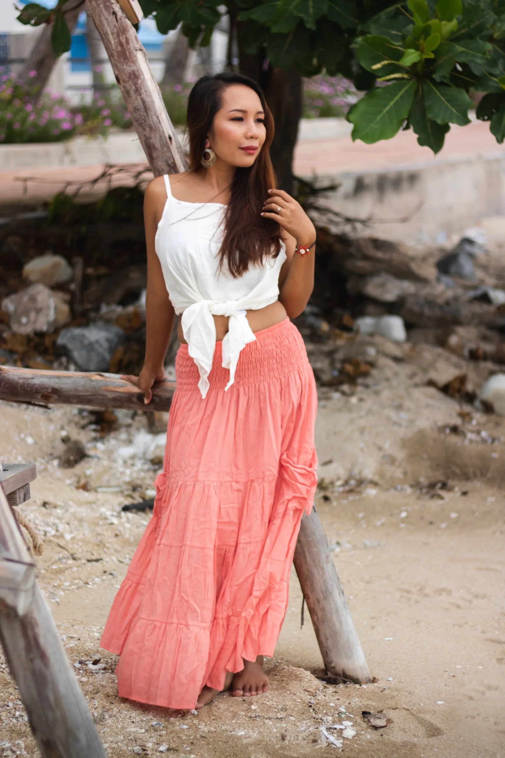 Cotton Top Calypso Off White