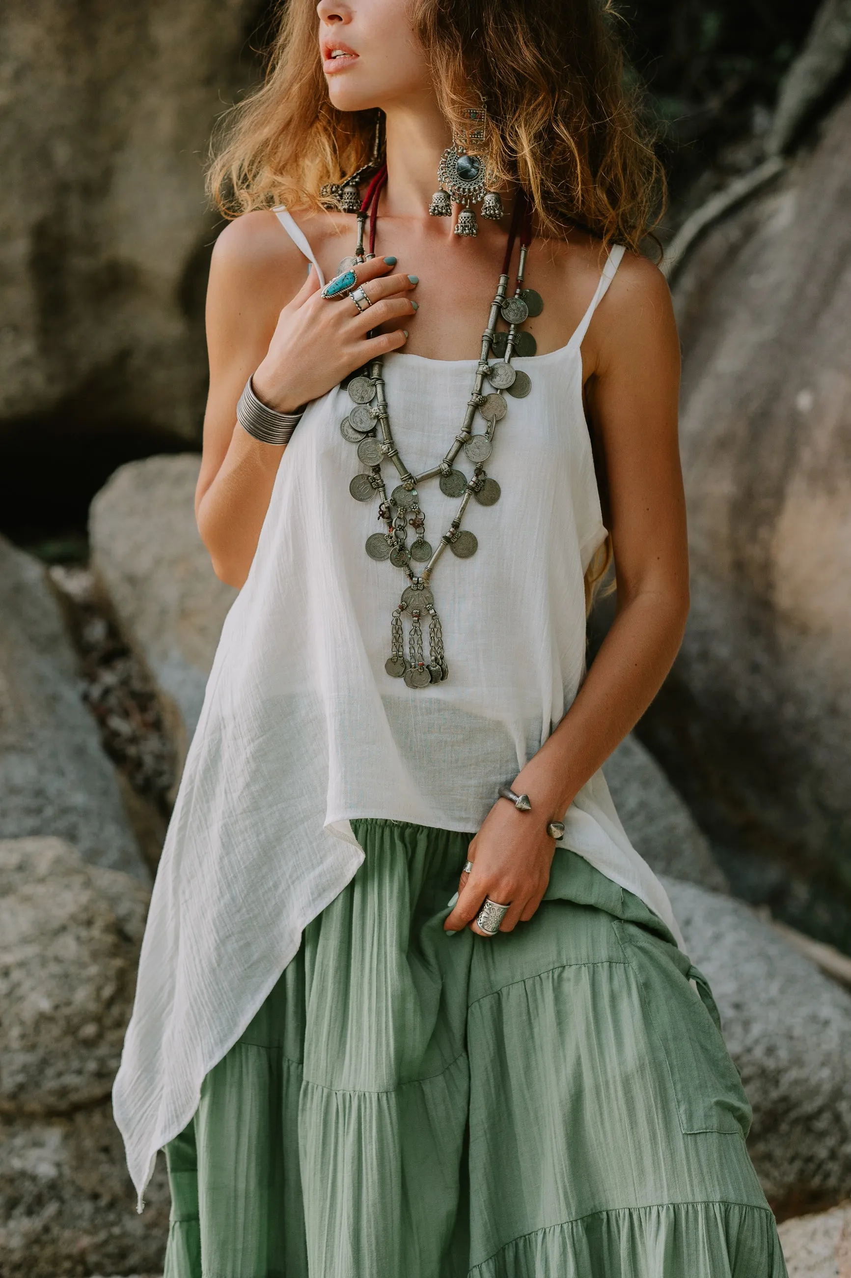 Cotton Top Calypso Off White