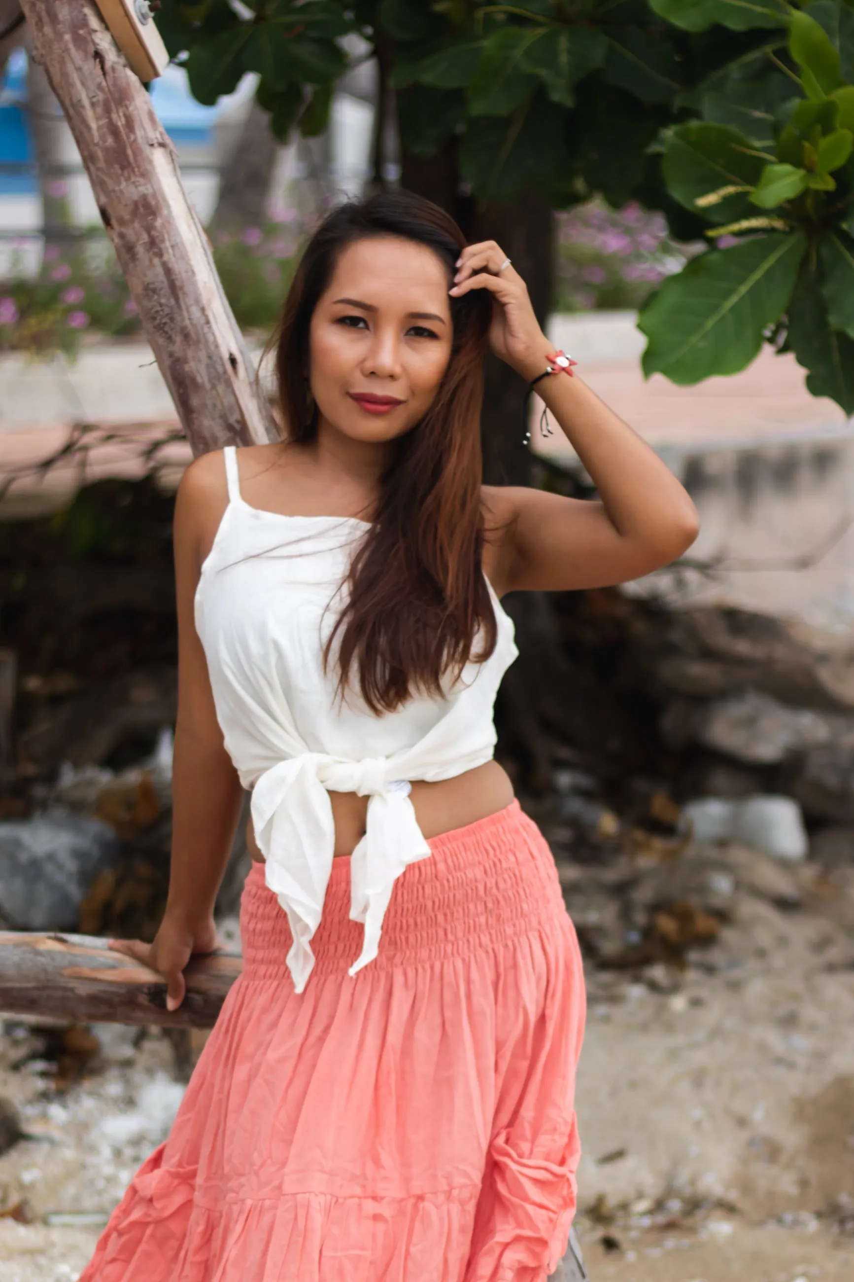 Cotton Top Calypso Off White