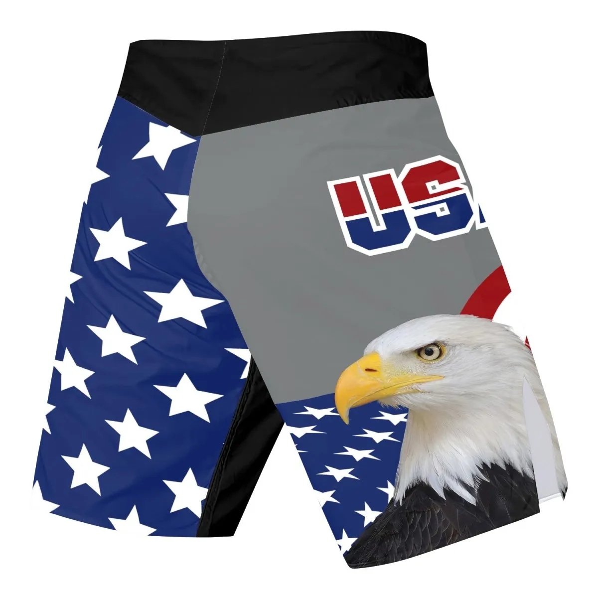 Eagle Symbol Of America Fight Shorts
