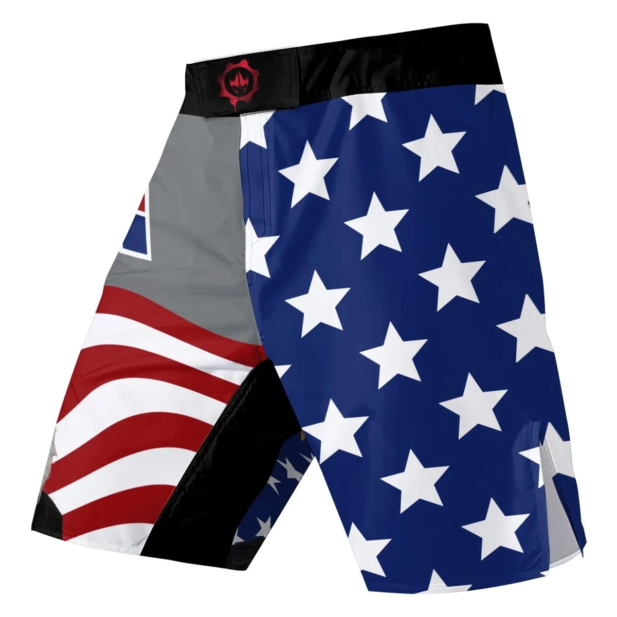 Eagle Symbol Of America Fight Shorts