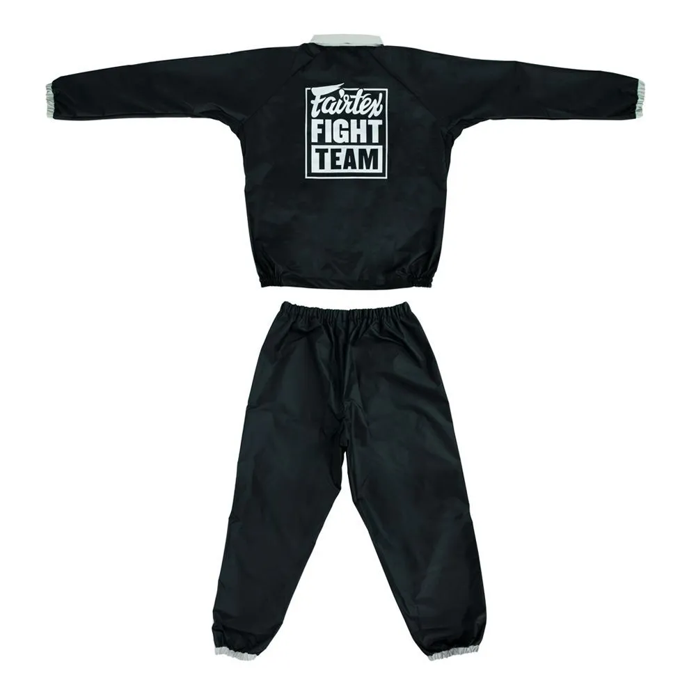 Fairtex VS4 Sauna Sweat Suit - Grey/White