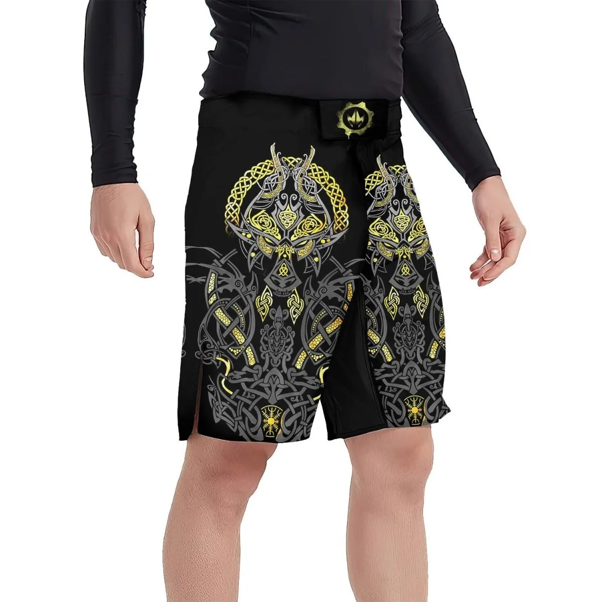 Fenrir's Wrath Fight Shorts