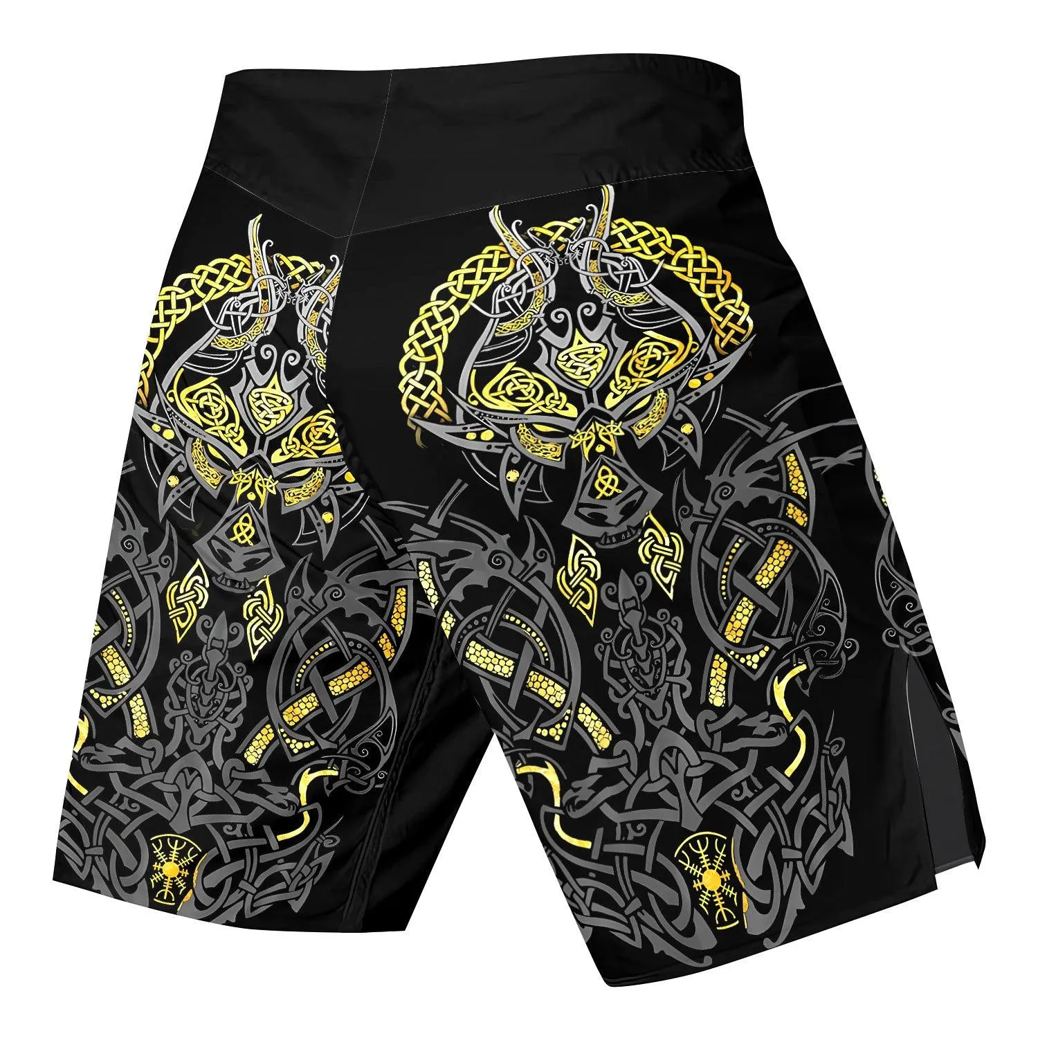 Fenrir's Wrath Fight Shorts