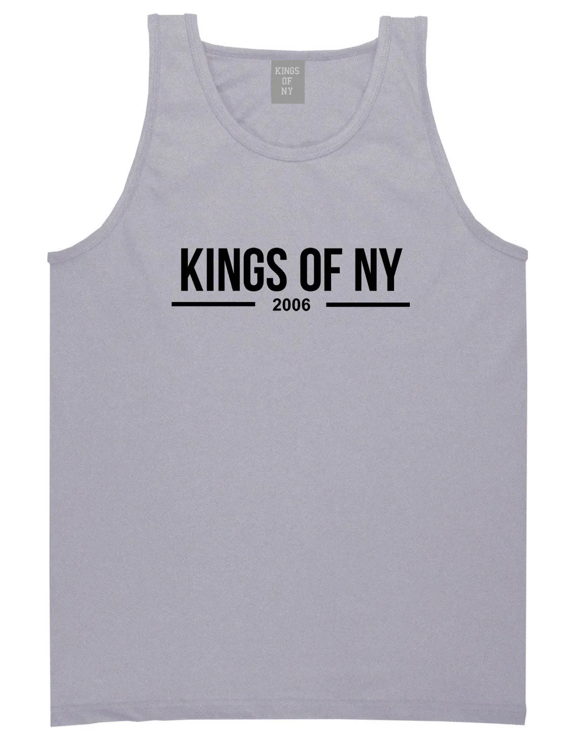 Kings Of NY 2006 Logo Lines Tank Top