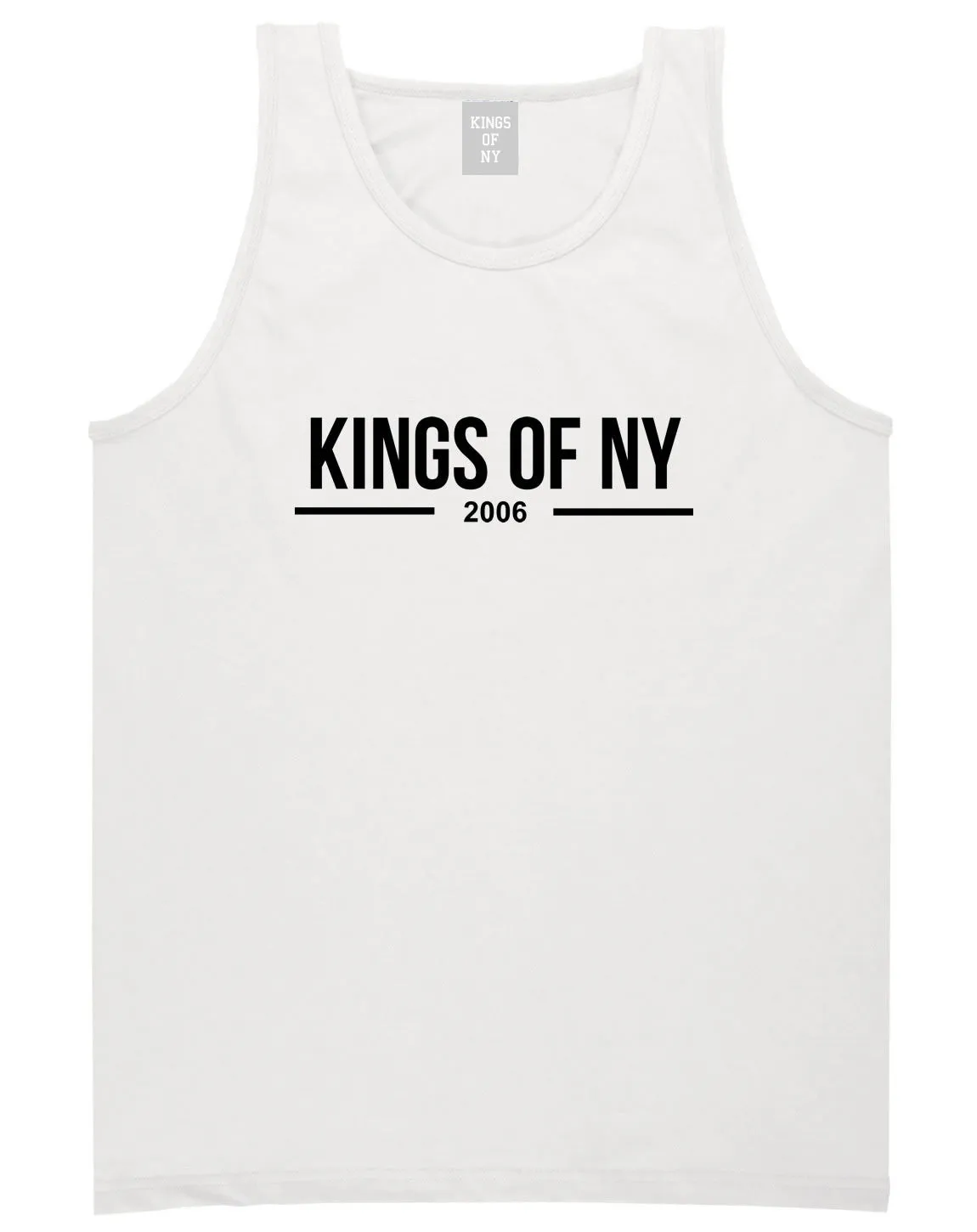 Kings Of NY 2006 Logo Lines Tank Top