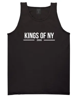 Kings Of NY 2006 Logo Lines Tank Top