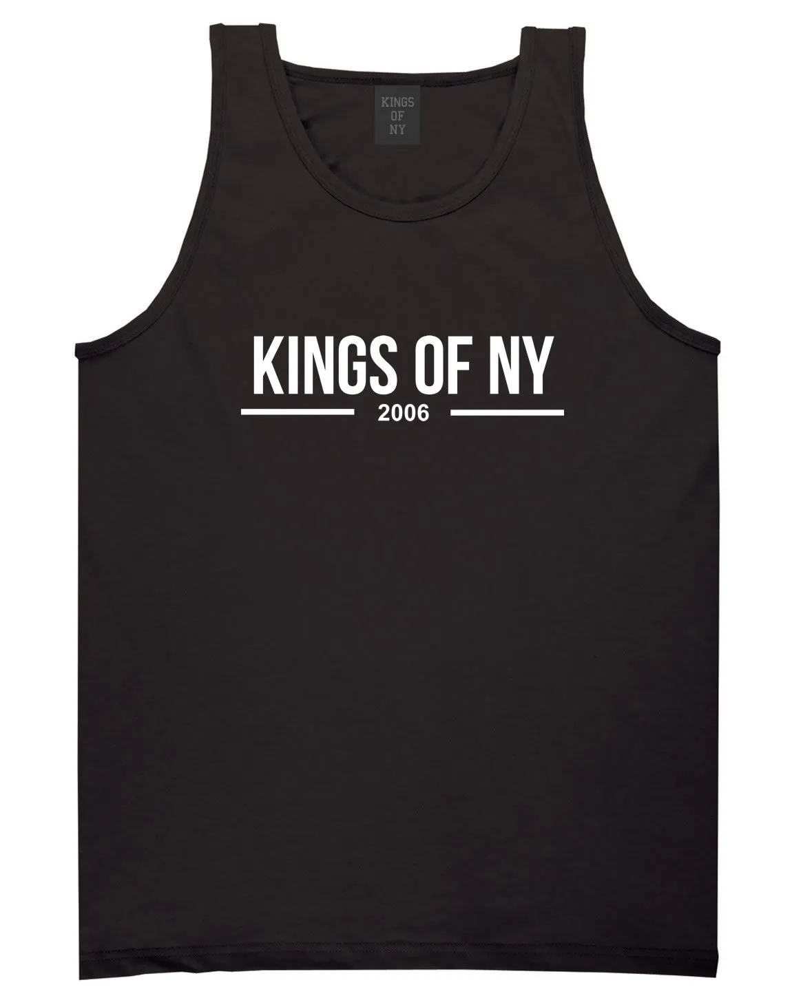 Kings Of NY 2006 Logo Lines Tank Top