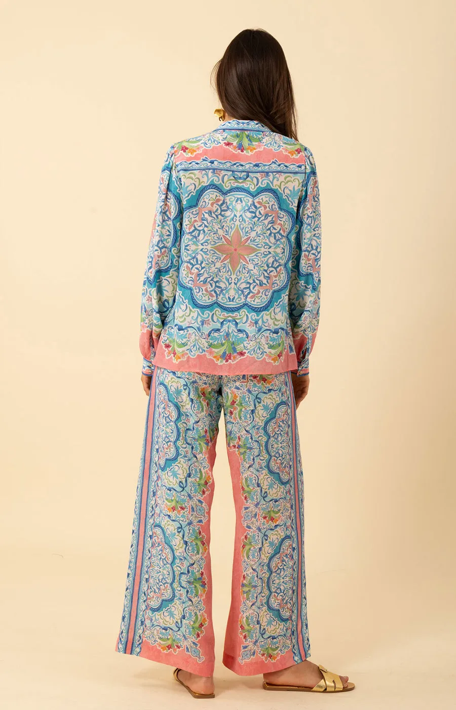 Kinslee Silk Top