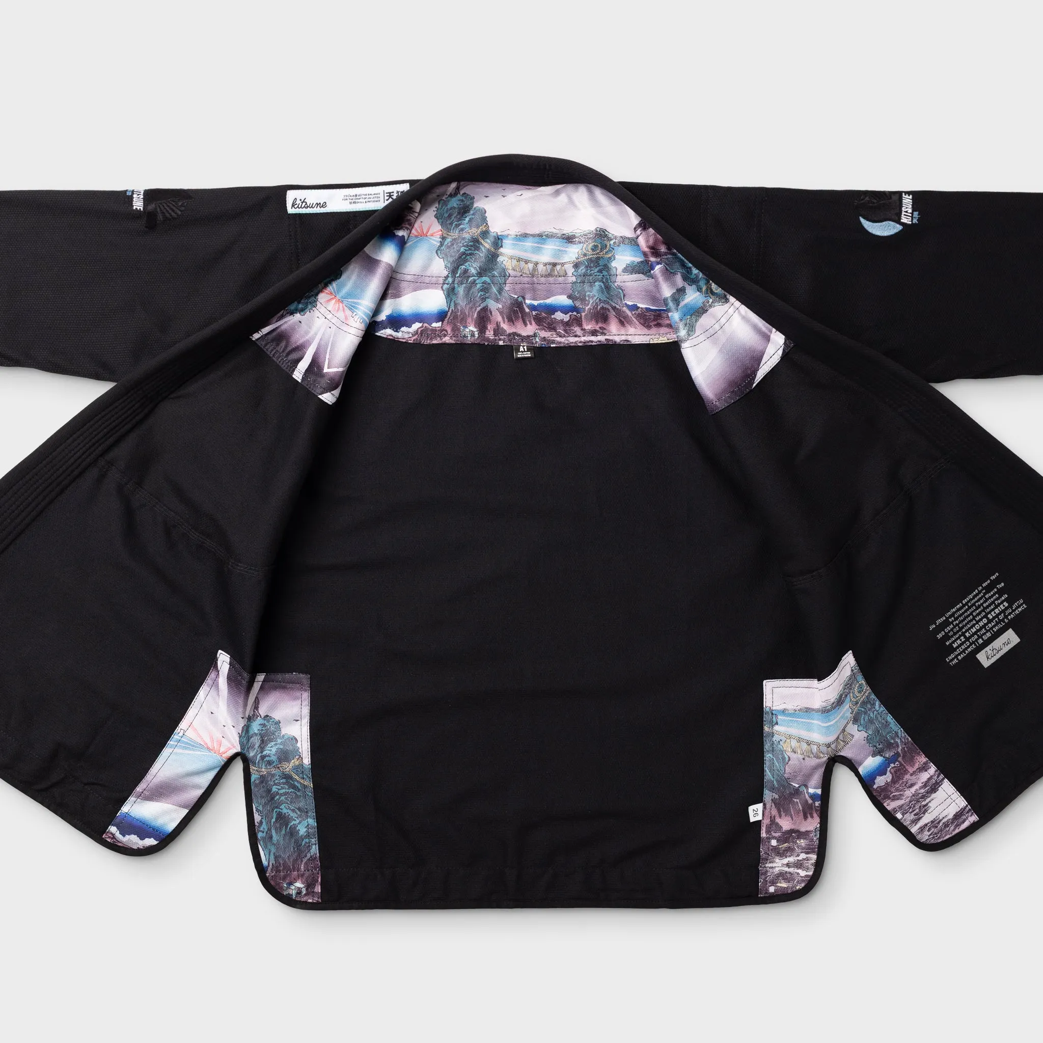 Kitsune "Dawn" Women's BJJ Gi - Black
