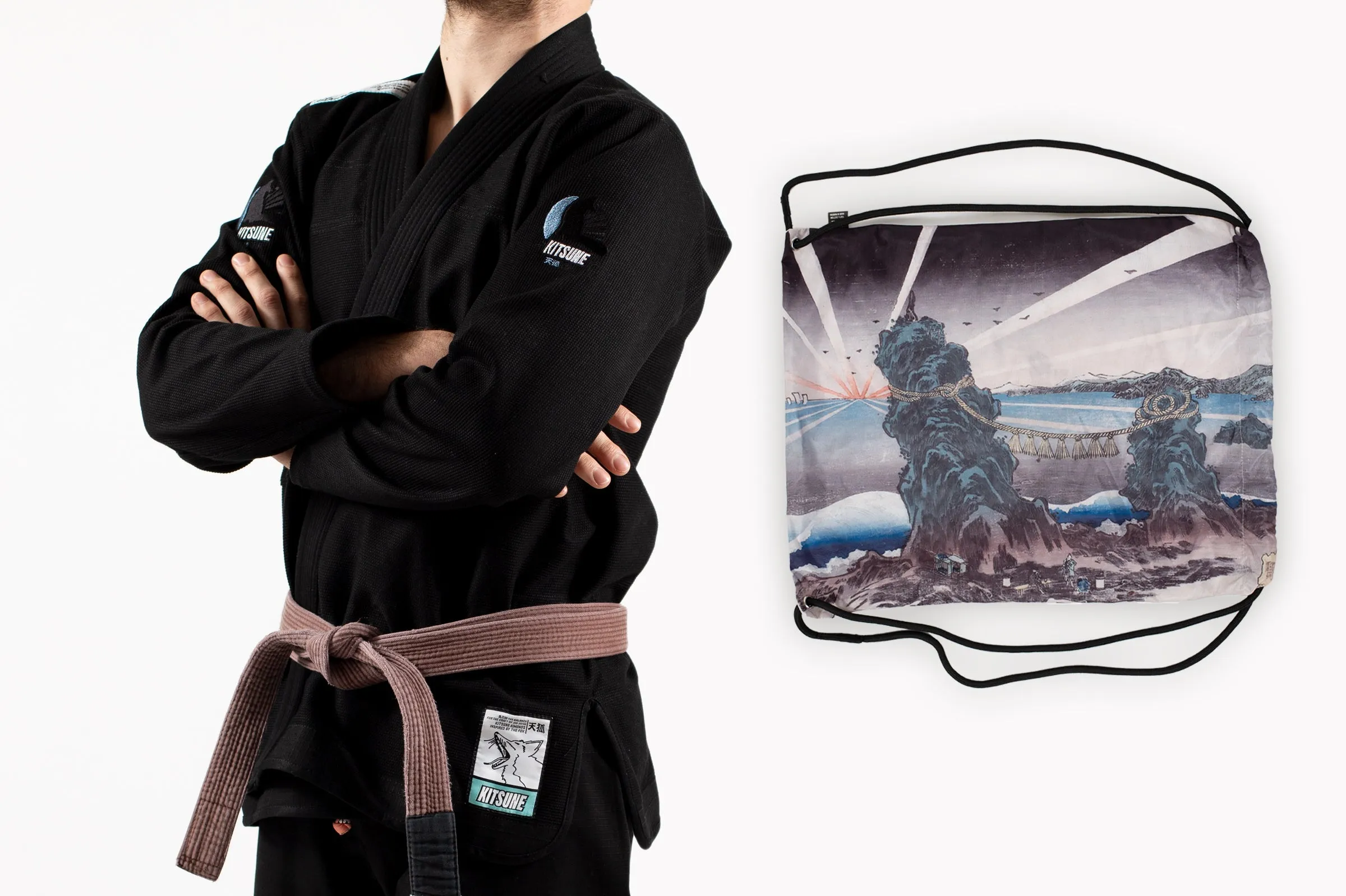 Kitsune "Dawn" Women's BJJ Gi - Black