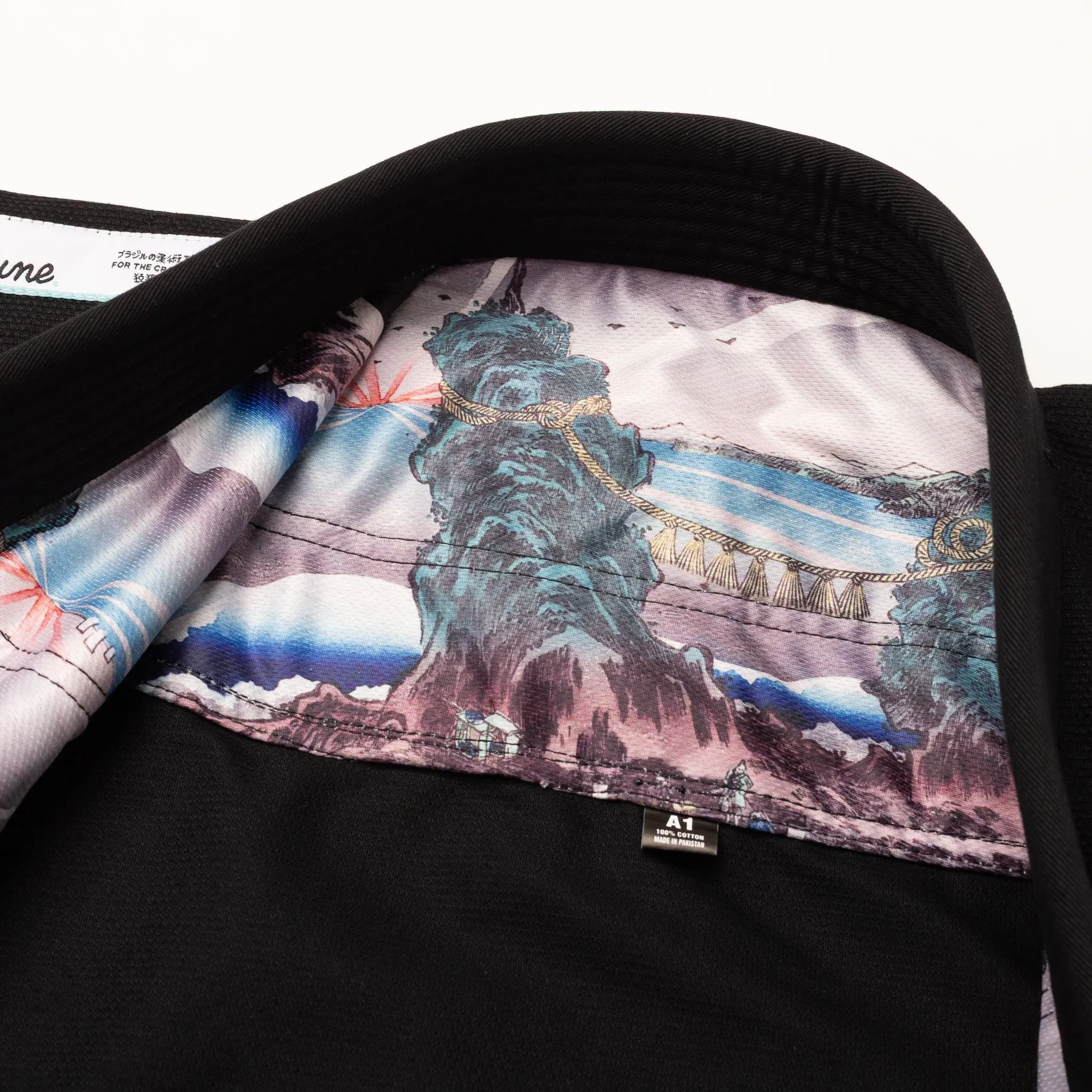 Kitsune "Dawn" Women's BJJ Gi - Black