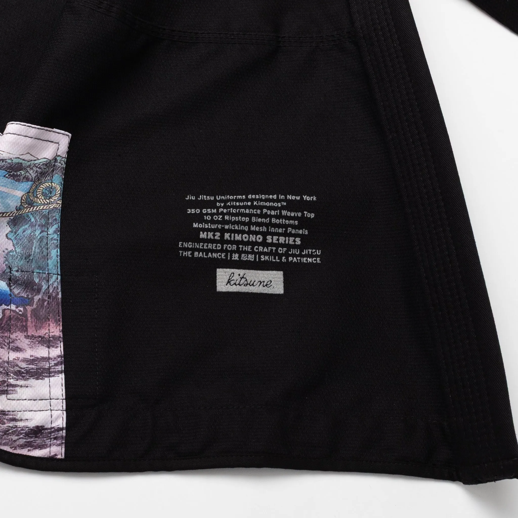 Kitsune "Dawn" Women's BJJ Gi - Black