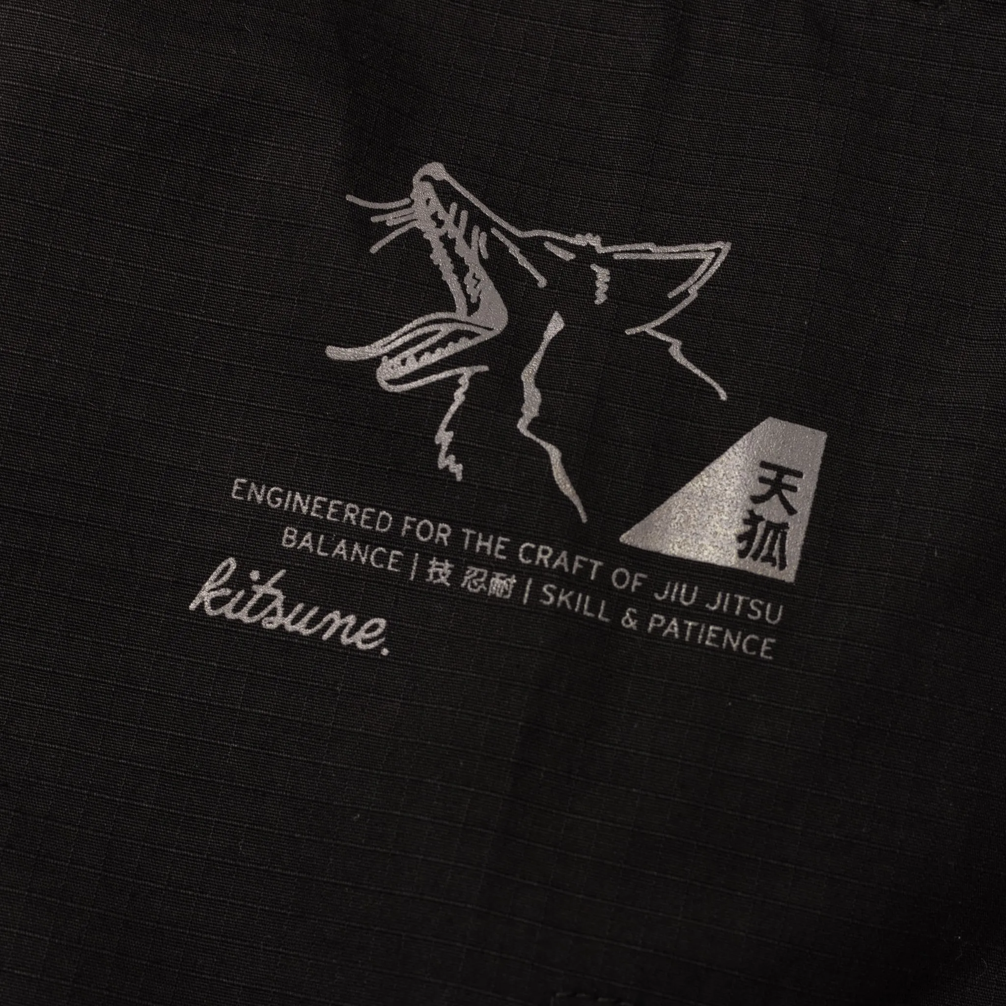Kitsune "Dawn" Women's BJJ Gi - Black